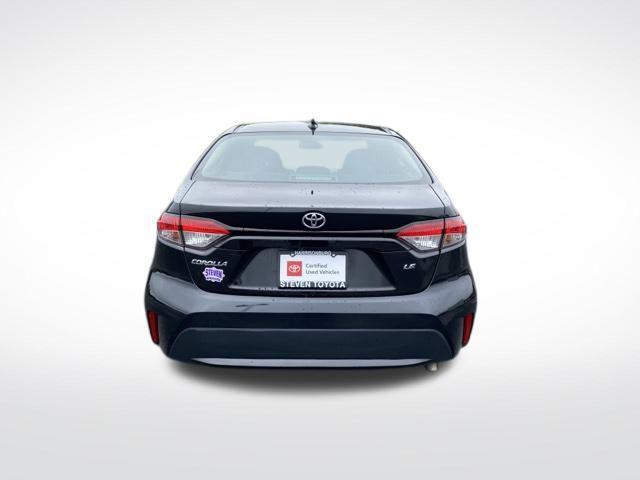 used 2022 Toyota Corolla car, priced at $20,000