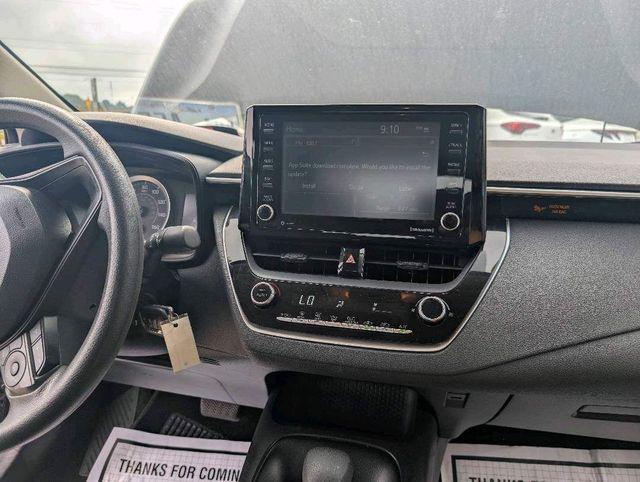 used 2022 Toyota Corolla car, priced at $20,525