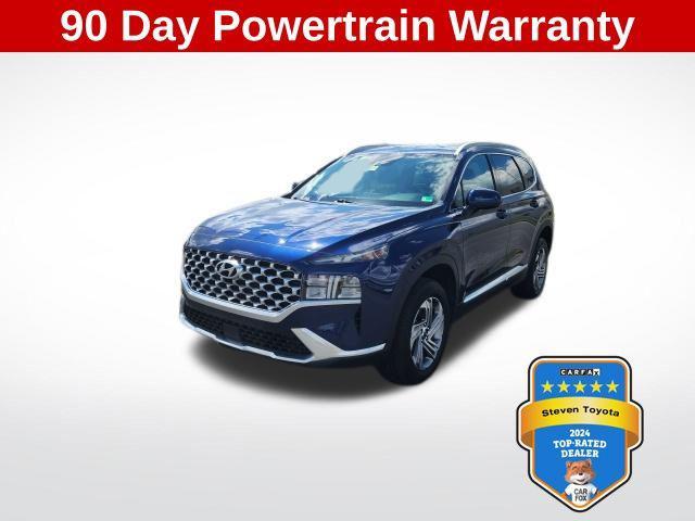 used 2022 Hyundai Santa Fe car, priced at $22,100