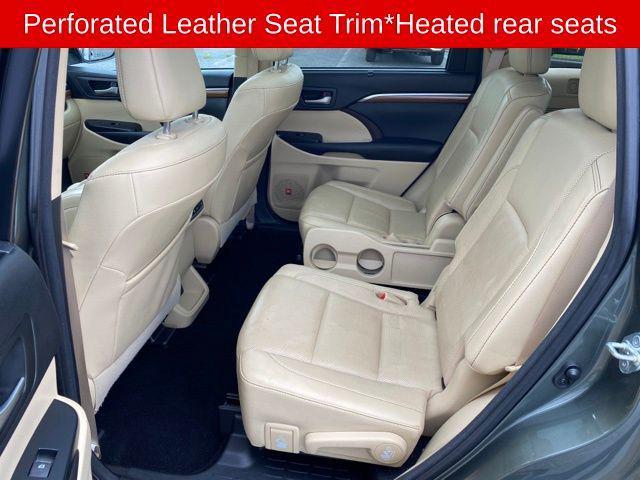 used 2017 Toyota Highlander car, priced at $28,350