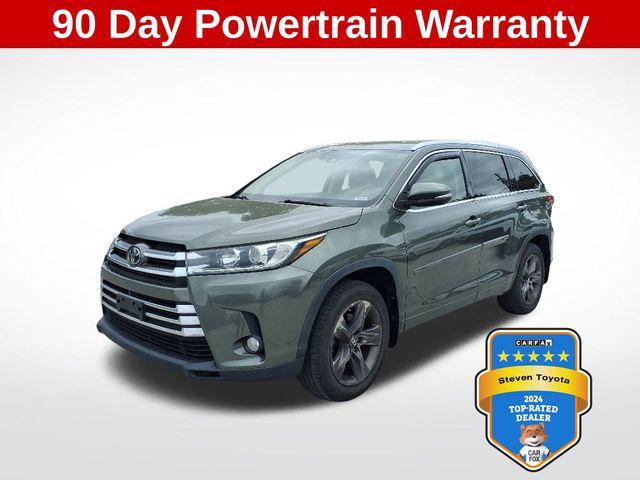 used 2017 Toyota Highlander car, priced at $28,475