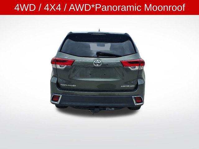used 2017 Toyota Highlander car, priced at $28,475