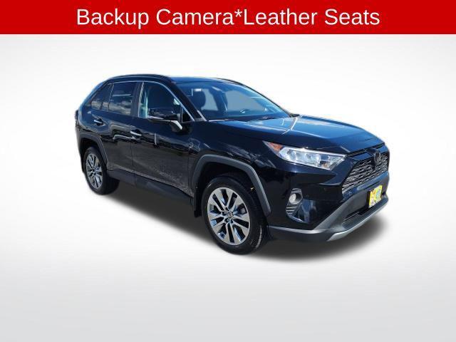 used 2020 Toyota RAV4 car, priced at $30,300