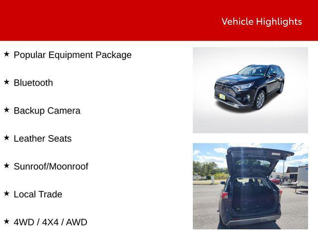used 2020 Toyota RAV4 car, priced at $30,300