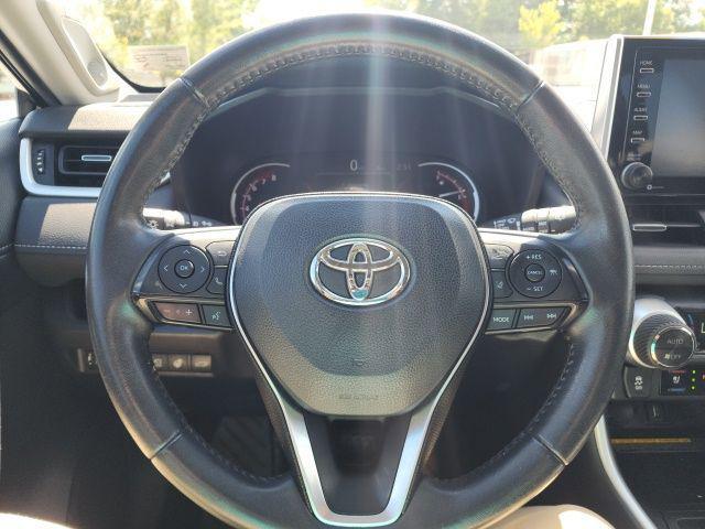 used 2020 Toyota RAV4 car, priced at $30,300