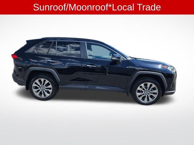 used 2020 Toyota RAV4 car, priced at $30,300