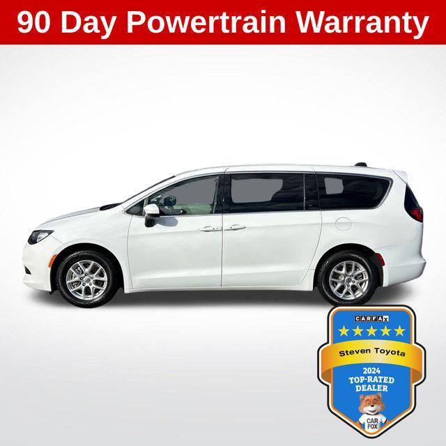 used 2022 Chrysler Voyager car, priced at $21,845