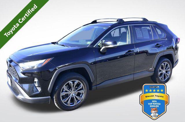 used 2023 Toyota RAV4 Hybrid car, priced at $33,625