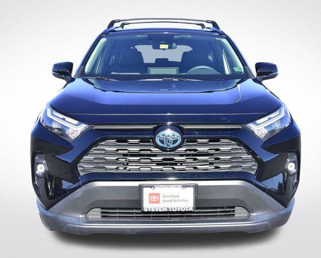 used 2023 Toyota RAV4 Hybrid car, priced at $33,625