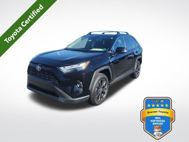 used 2023 Toyota RAV4 Hybrid car, priced at $33,625