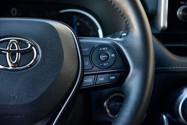 used 2023 Toyota RAV4 Hybrid car, priced at $33,625