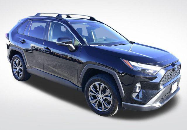 used 2023 Toyota RAV4 Hybrid car, priced at $33,625