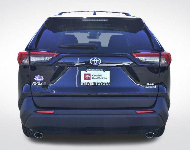 used 2023 Toyota RAV4 Hybrid car, priced at $33,625