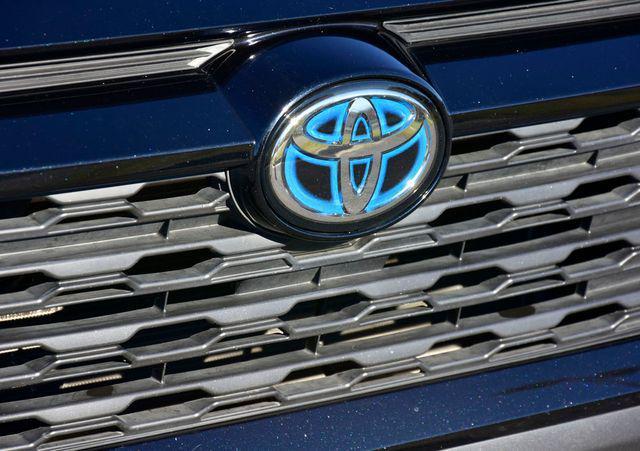 used 2023 Toyota RAV4 Hybrid car, priced at $33,625