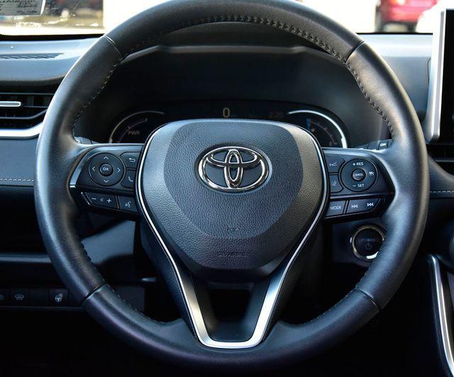 used 2023 Toyota RAV4 Hybrid car, priced at $33,625