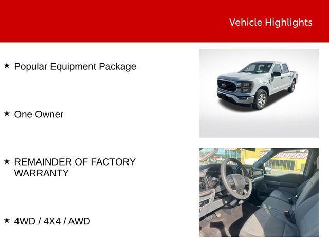 used 2023 Ford F-150 car, priced at $39,365