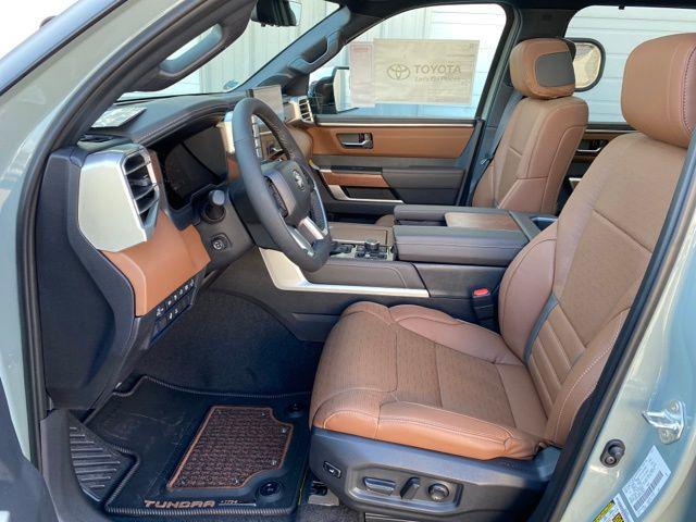 new 2025 Toyota Tundra Hybrid car, priced at $77,223