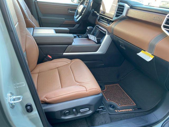new 2025 Toyota Tundra Hybrid car, priced at $77,223