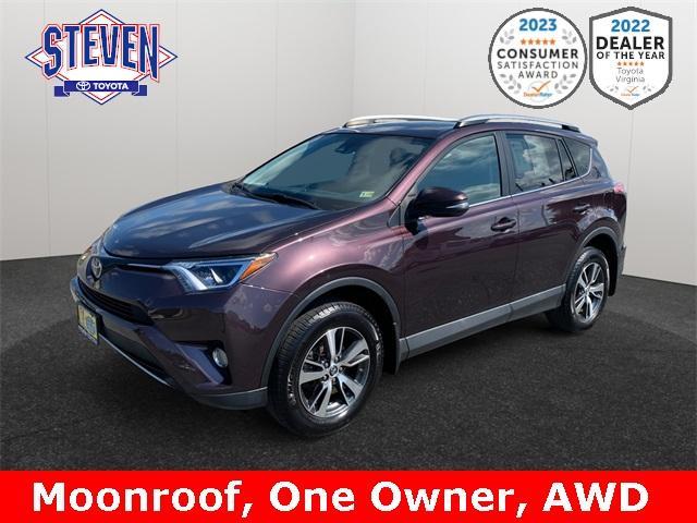 used 2018 Toyota RAV4 car, priced at $20,500