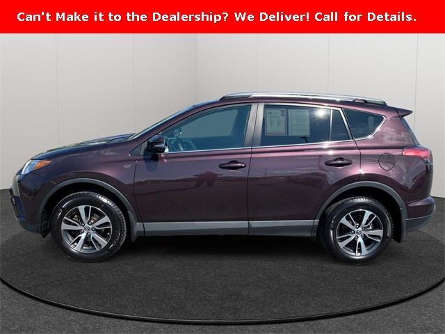 used 2018 Toyota RAV4 car, priced at $20,500