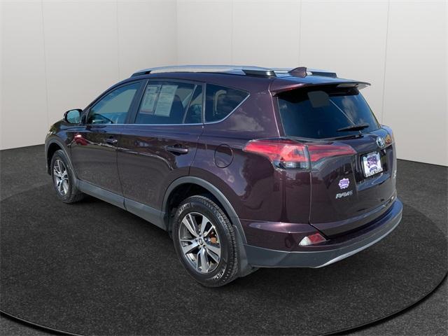 used 2018 Toyota RAV4 car, priced at $20,500