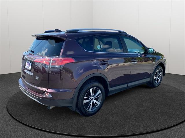 used 2018 Toyota RAV4 car, priced at $20,500