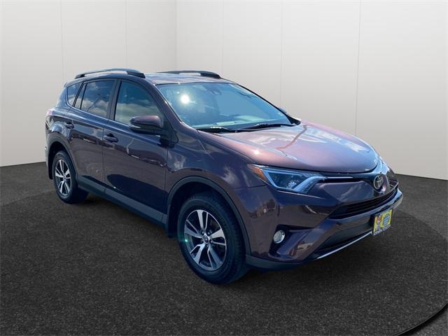 used 2018 Toyota RAV4 car, priced at $20,500