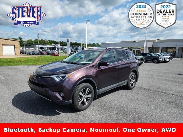 used 2018 Toyota RAV4 car, priced at $20,500