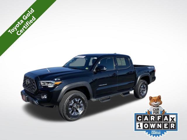 used 2022 Toyota Tacoma car, priced at $38,875