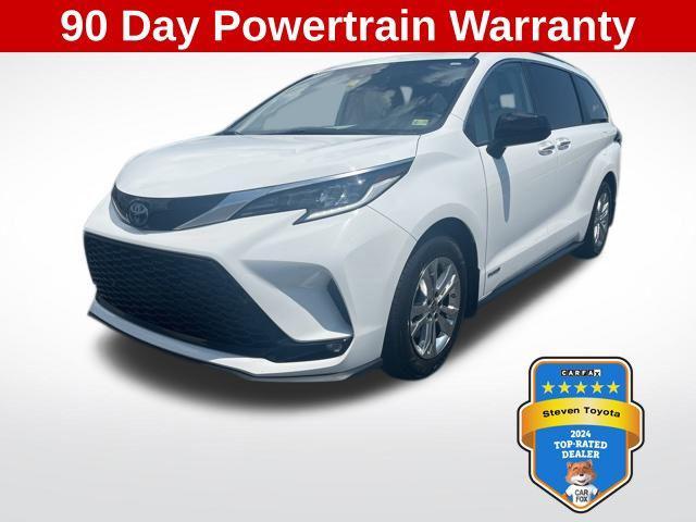 used 2021 Toyota Sienna car, priced at $35,500