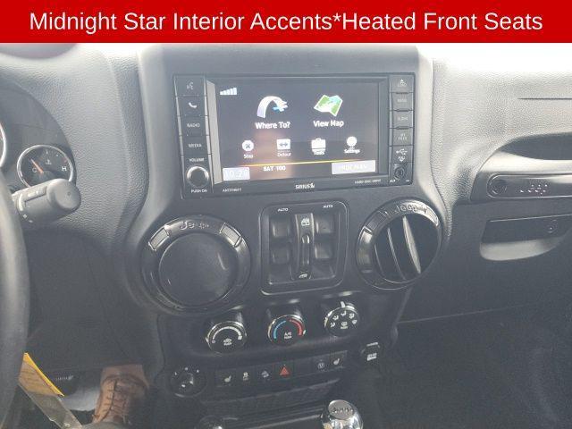 used 2017 Jeep Wrangler Unlimited car, priced at $26,875