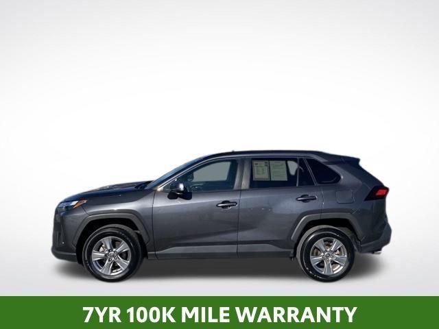 used 2022 Toyota RAV4 car, priced at $27,400