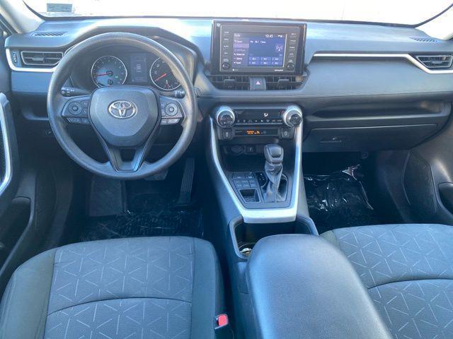 used 2022 Toyota RAV4 car, priced at $27,400