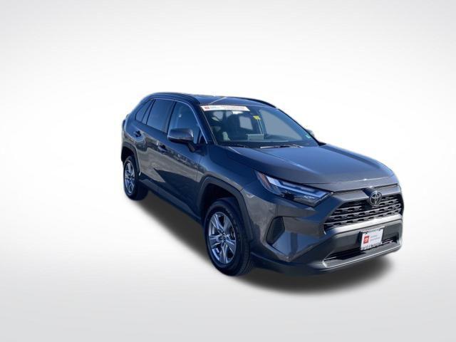 used 2022 Toyota RAV4 car, priced at $27,400