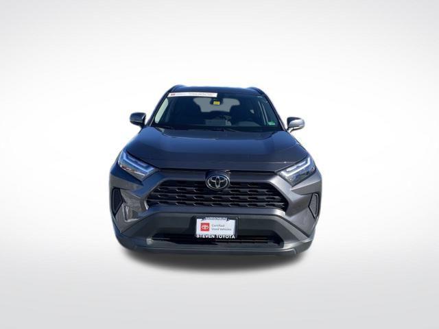 used 2022 Toyota RAV4 car, priced at $27,400