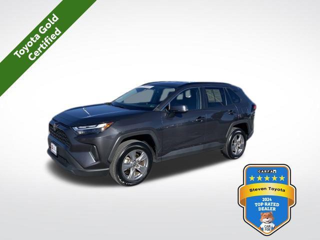 used 2022 Toyota RAV4 car, priced at $27,400