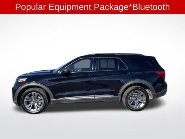 used 2021 Ford Explorer car, priced at $28,400