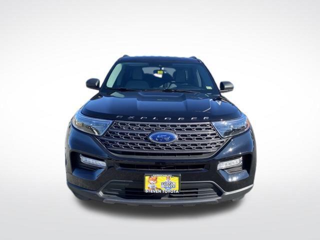 used 2021 Ford Explorer car, priced at $28,400