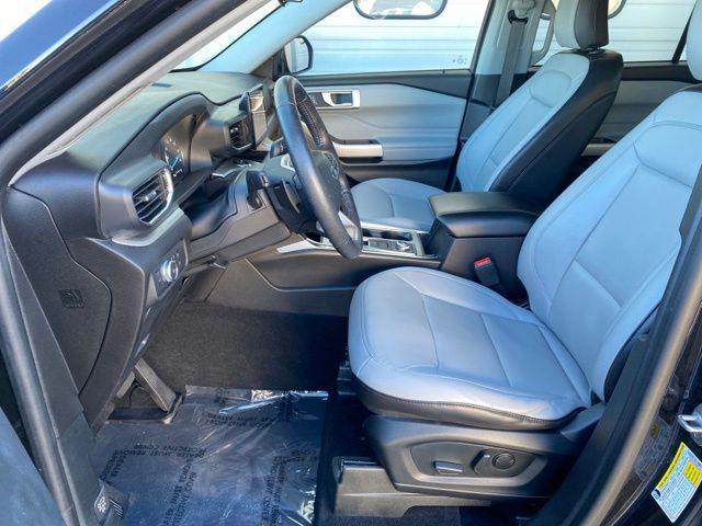 used 2021 Ford Explorer car, priced at $28,400