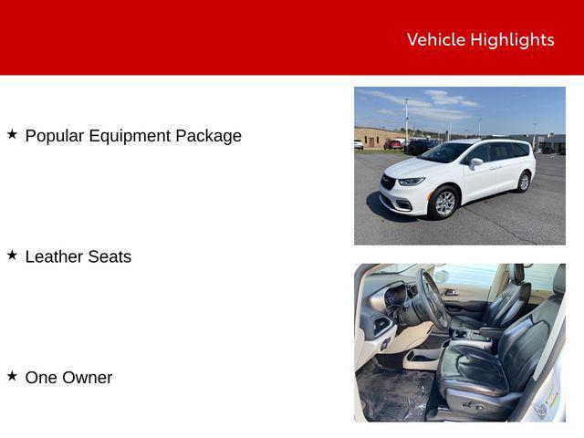 used 2022 Chrysler Pacifica car, priced at $21,525