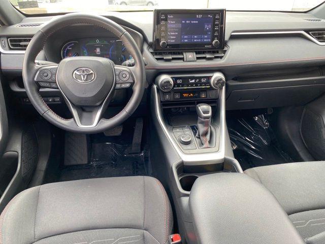 used 2021 Toyota RAV4 Prime car, priced at $31,300