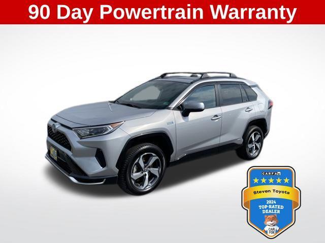 used 2021 Toyota RAV4 Prime car, priced at $31,300