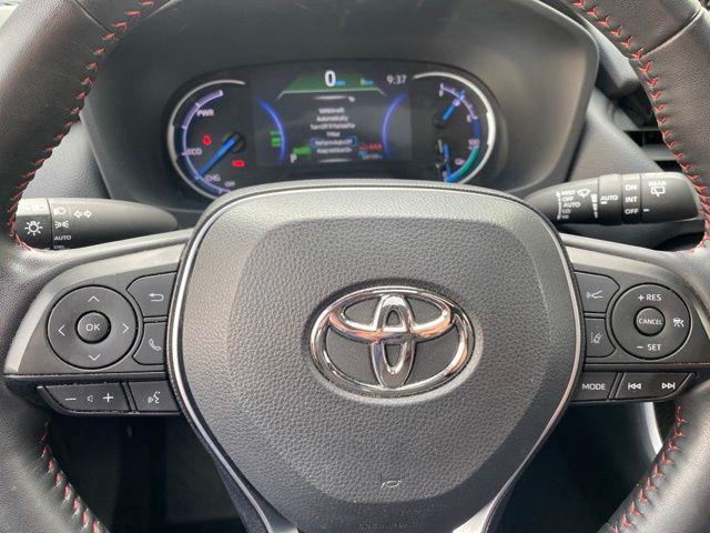 used 2021 Toyota RAV4 Prime car, priced at $31,300