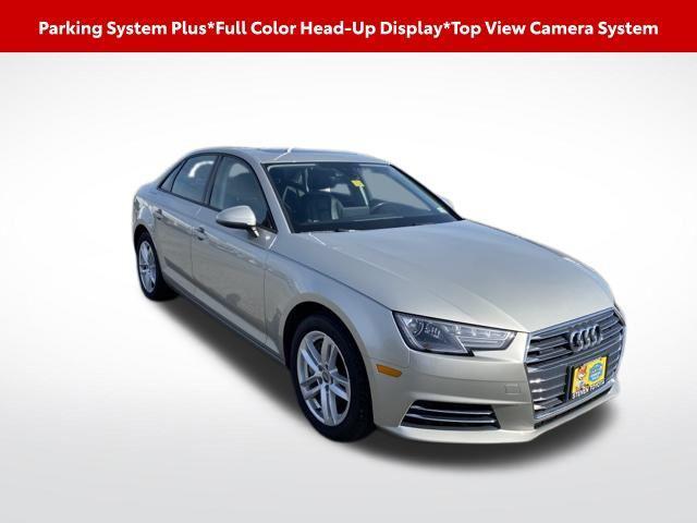 used 2017 Audi A4 car, priced at $16,385