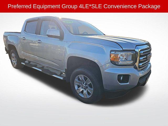 used 2018 GMC Canyon car, priced at $24,500