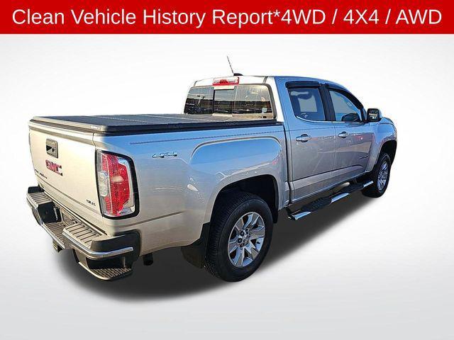 used 2018 GMC Canyon car, priced at $24,500