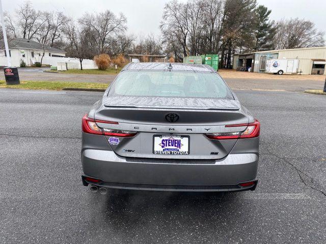 new 2025 Toyota Camry car, priced at $37,107