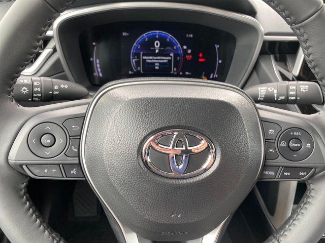 new 2025 Toyota Corolla Cross car, priced at $33,389