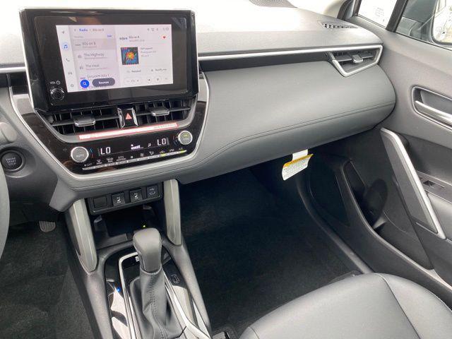 new 2025 Toyota Corolla Cross car, priced at $33,389