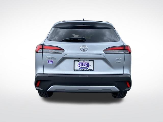 new 2025 Toyota Corolla Cross car, priced at $33,389